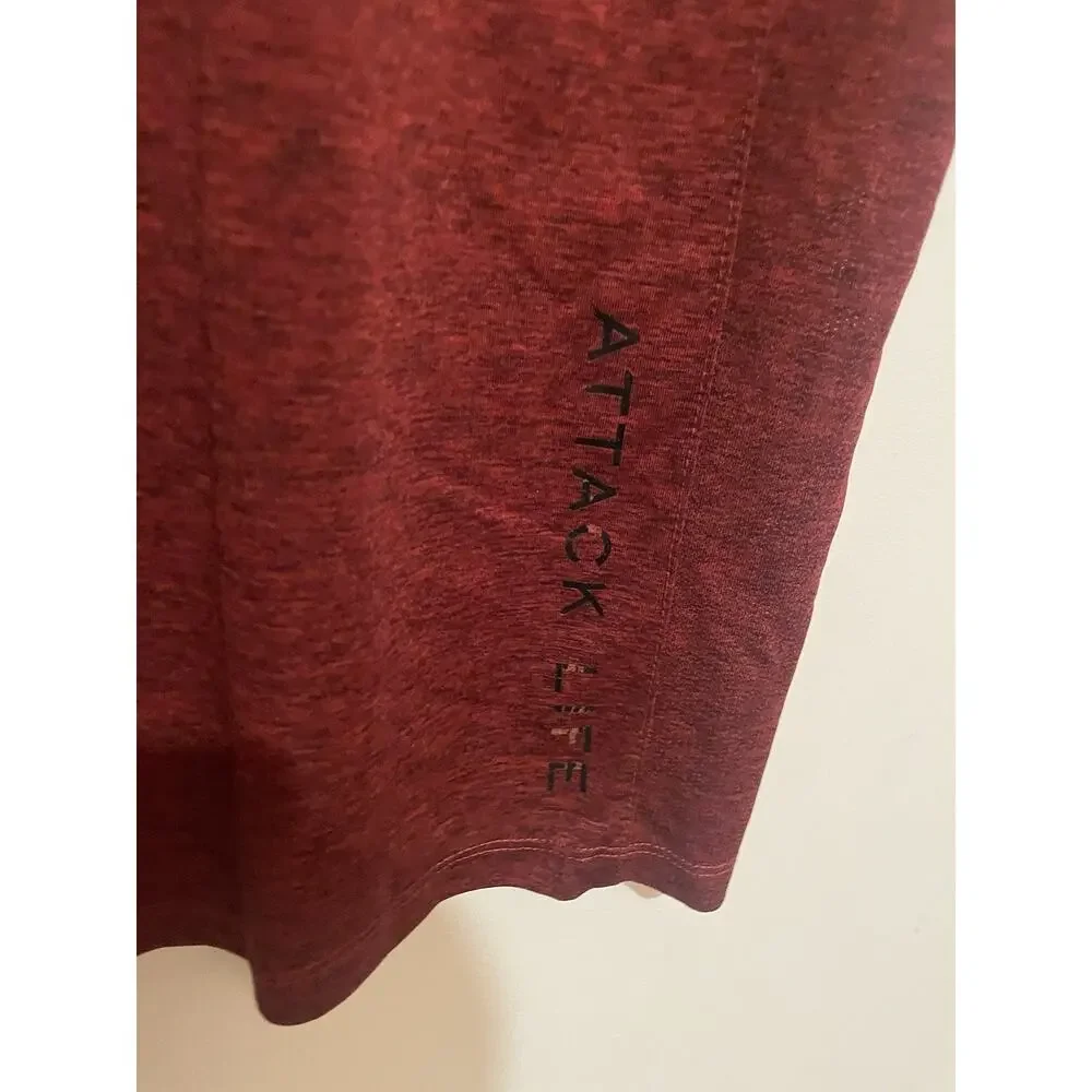 Greg Norman Men's Boysenberry Play Dry Dri‎ Fit Shirt - Size M